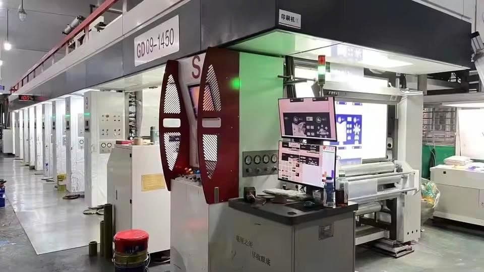 Gravure Printing Machine