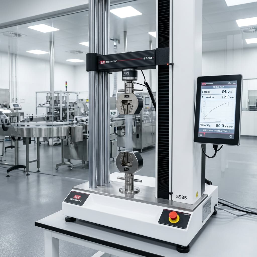 Quality Testing Machine