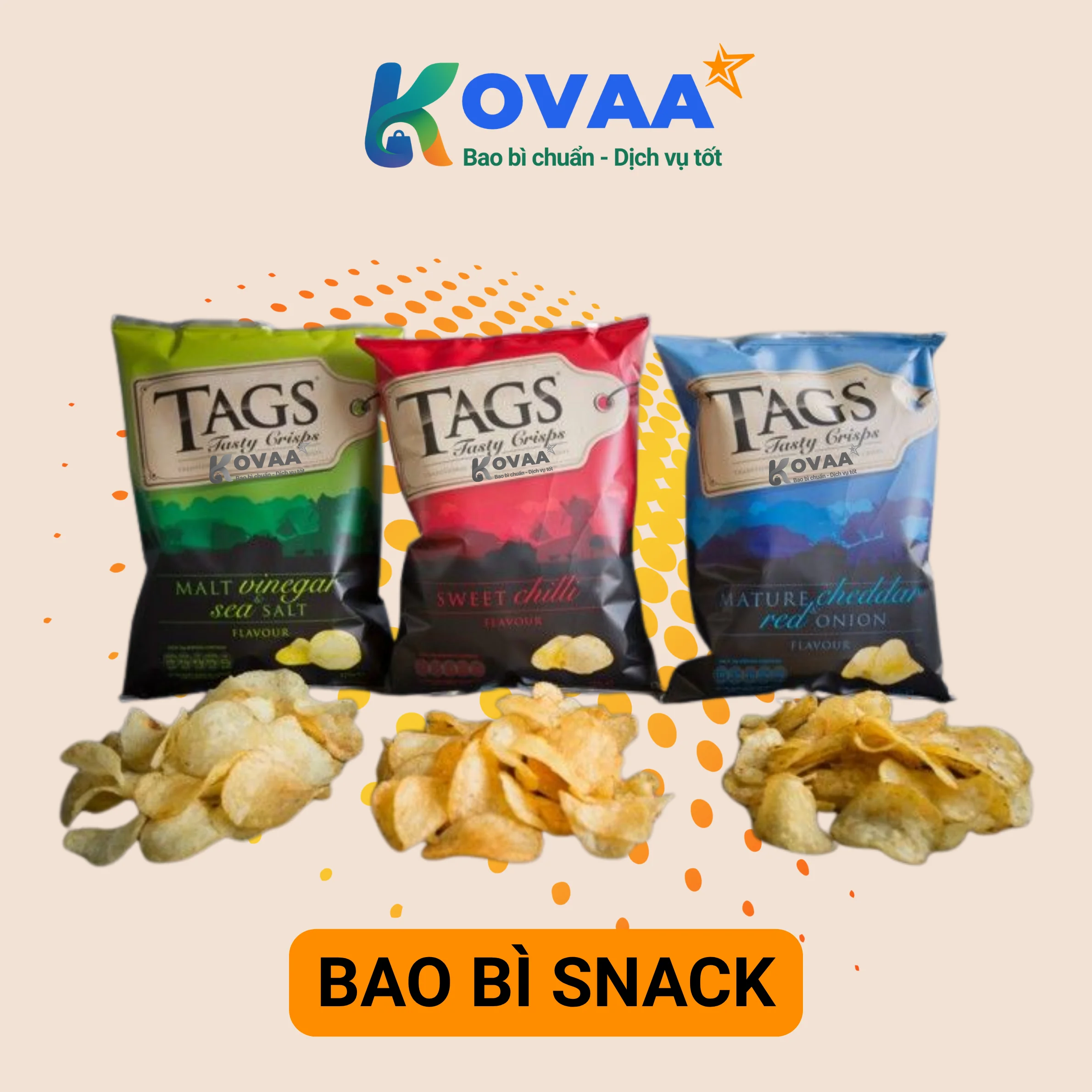 Bao bì bánh kẹo