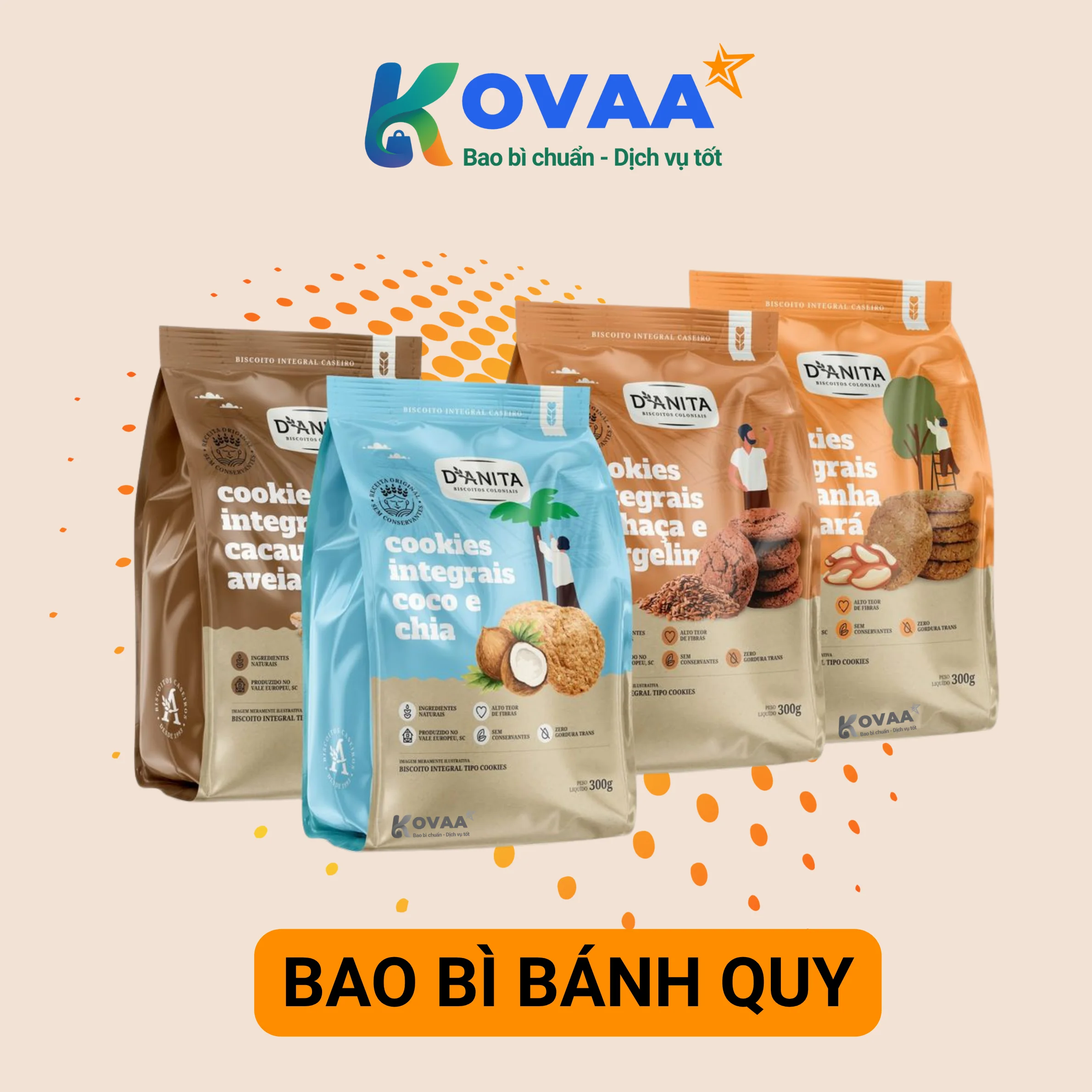 Bao bì bánh quy
