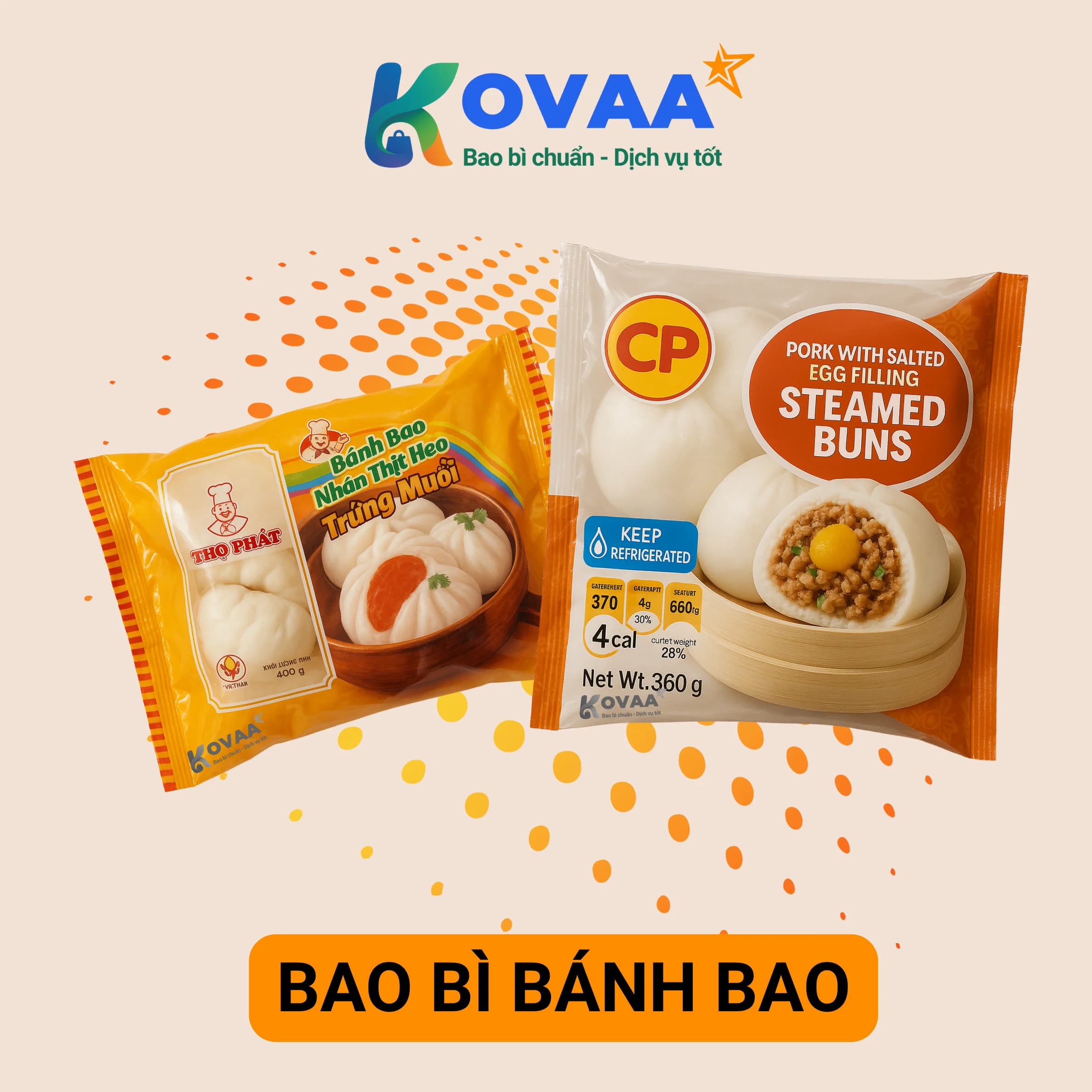 Bao bì bánh bao