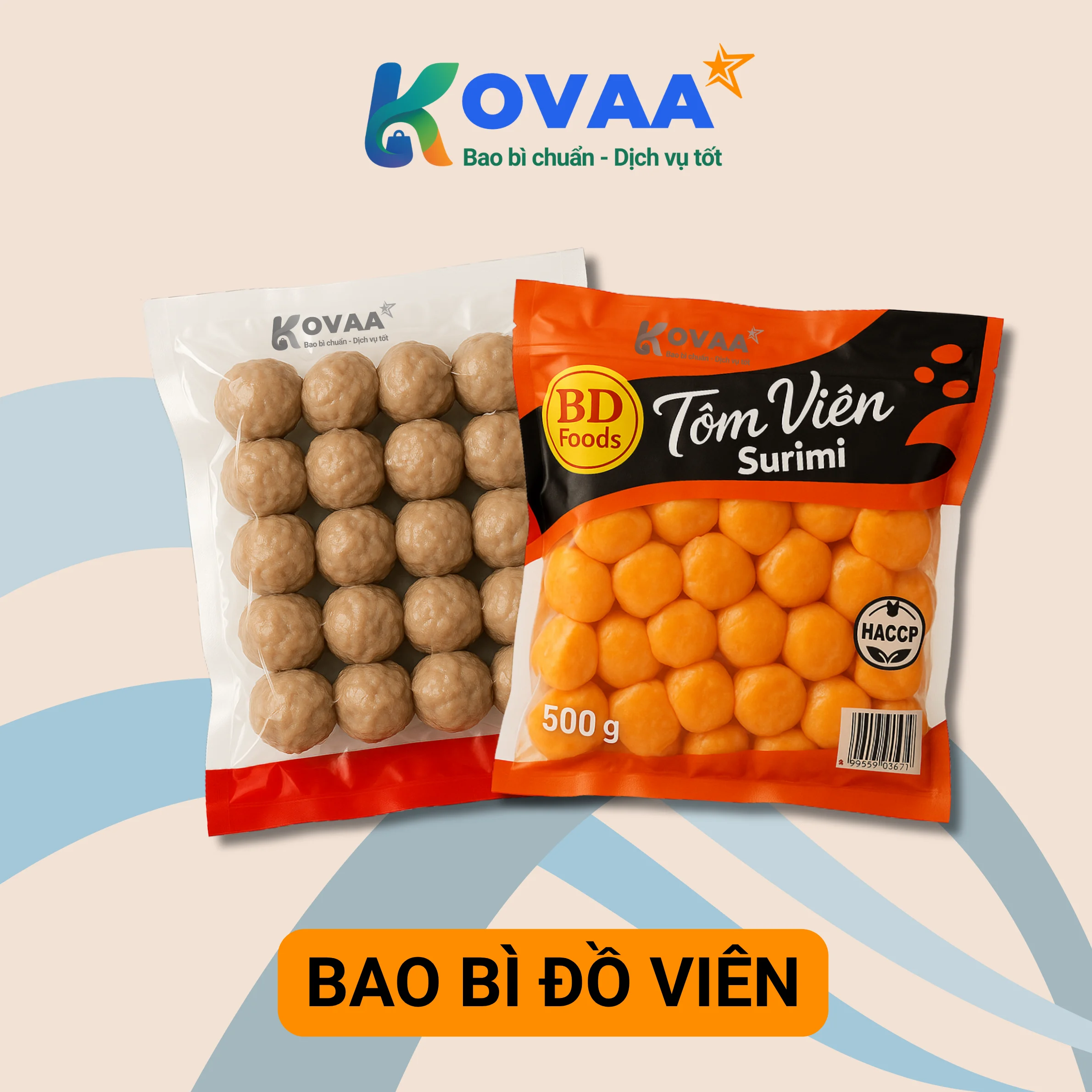 Bao bì cá viên