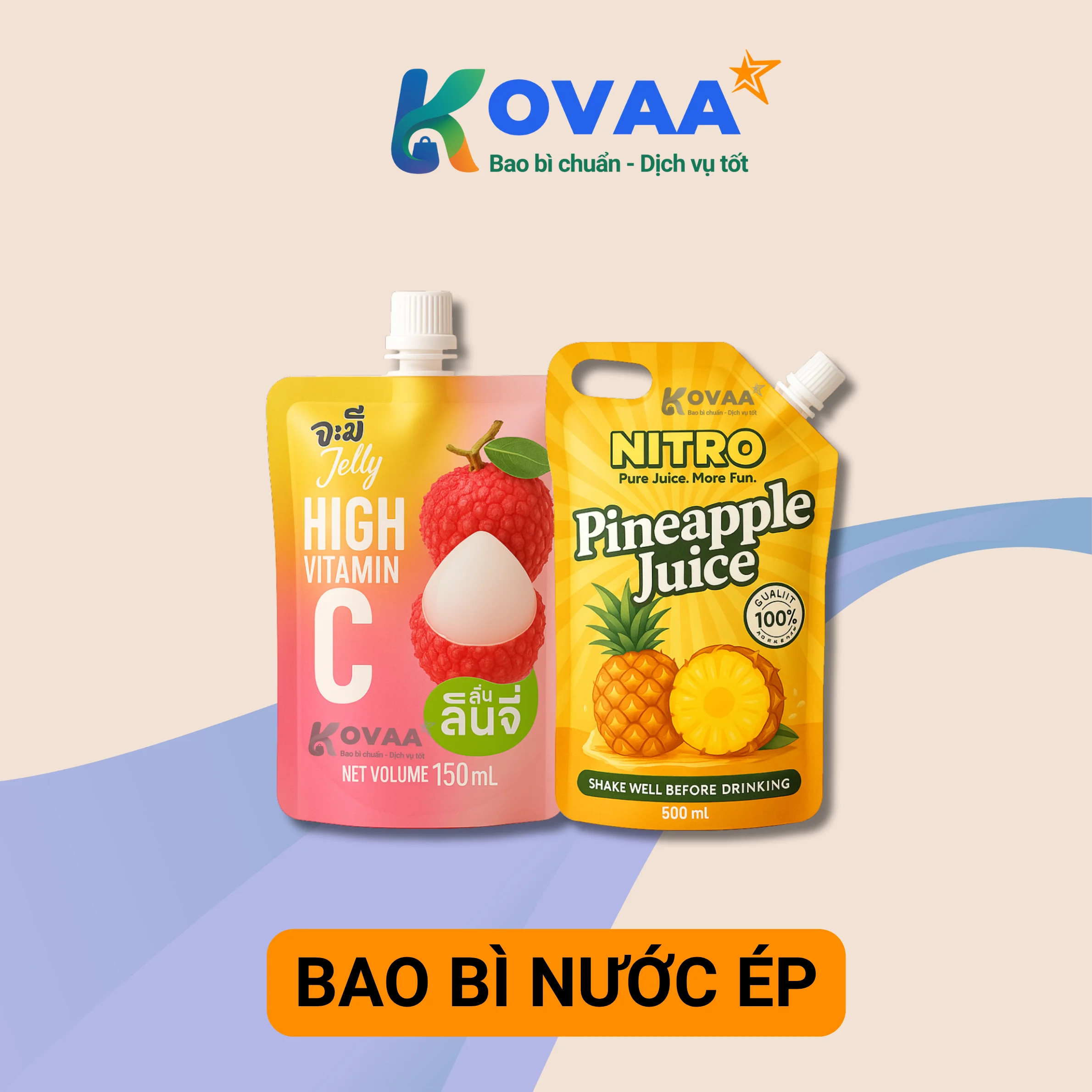 Bao bì nước ép