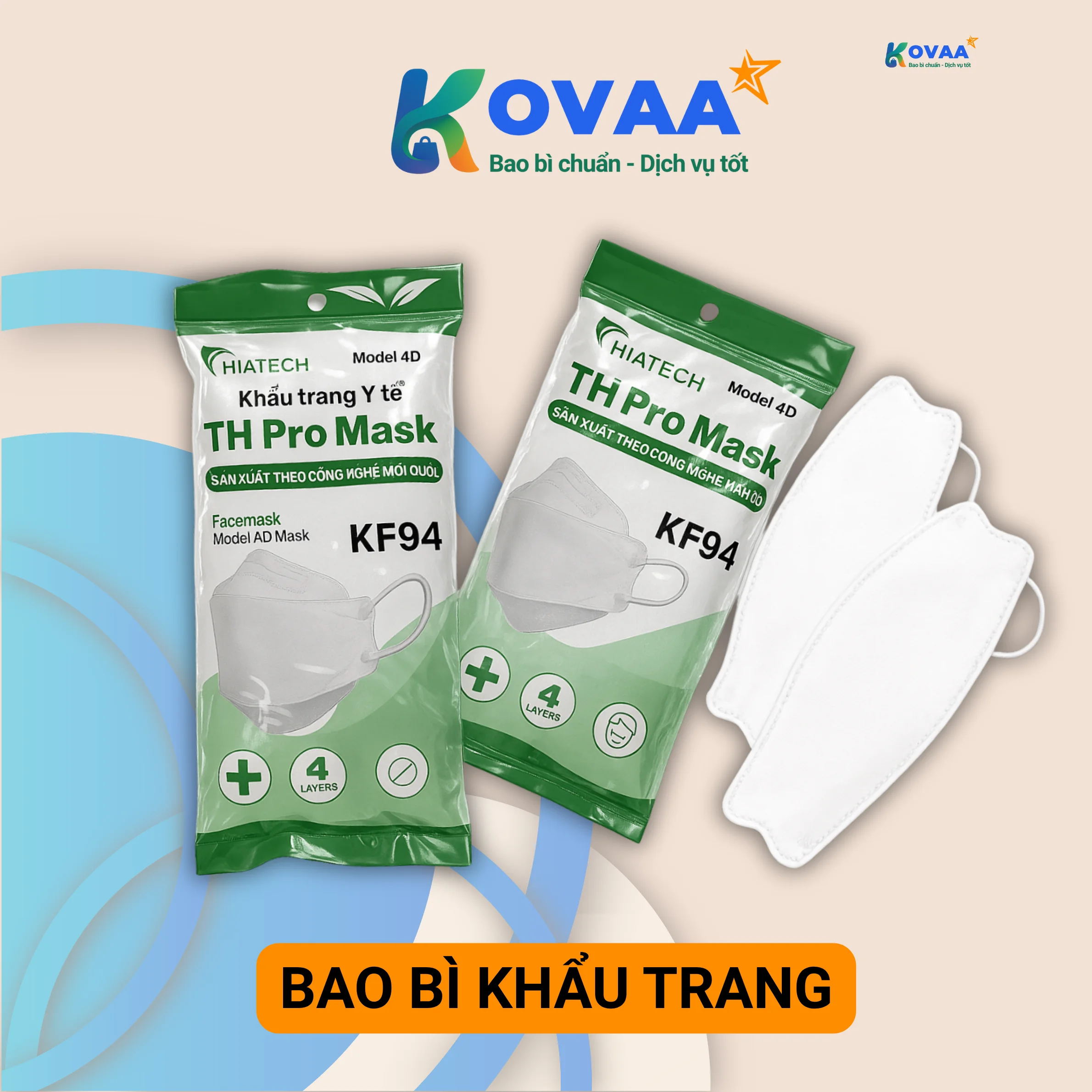 Bao bì khẩu trang