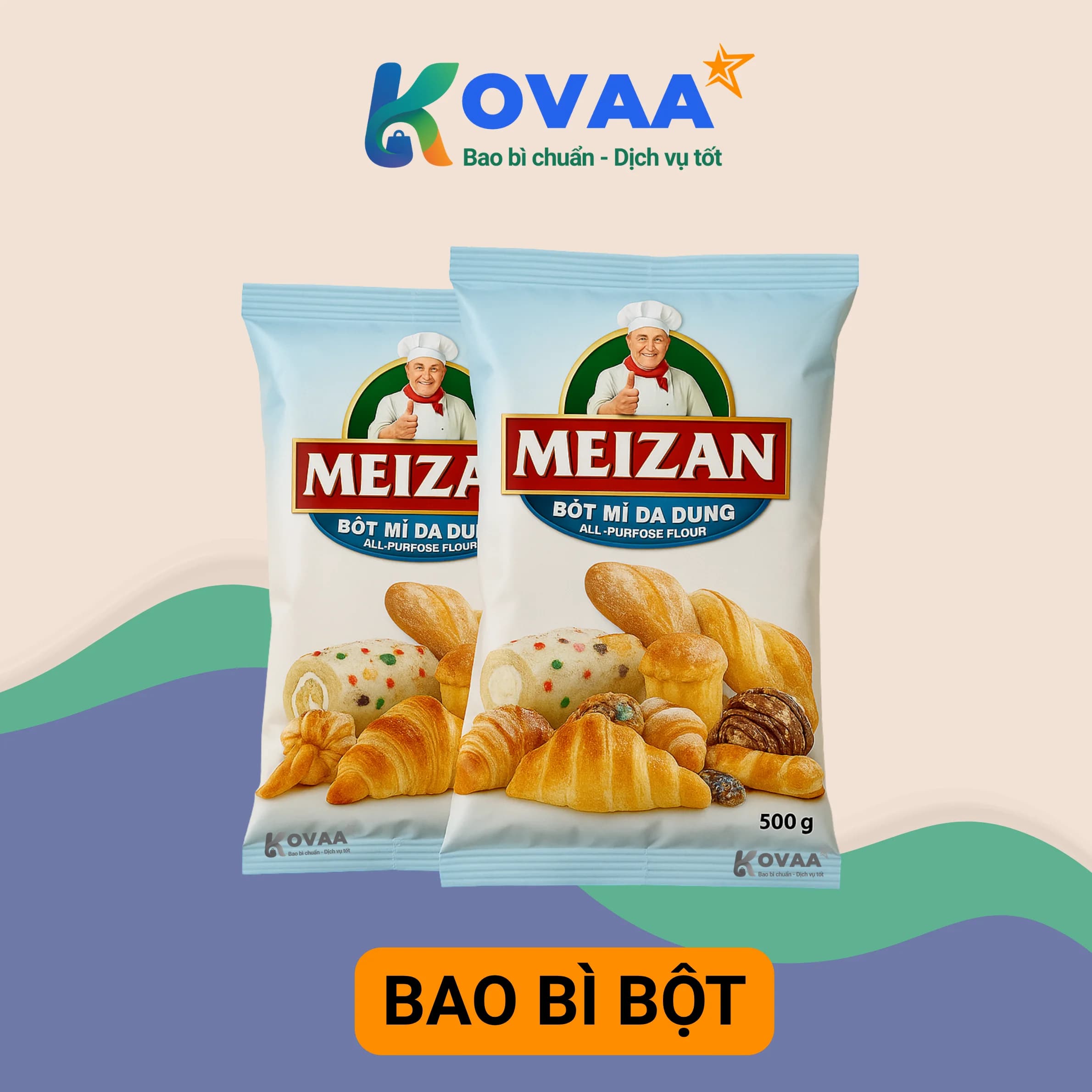 Bao bì bột