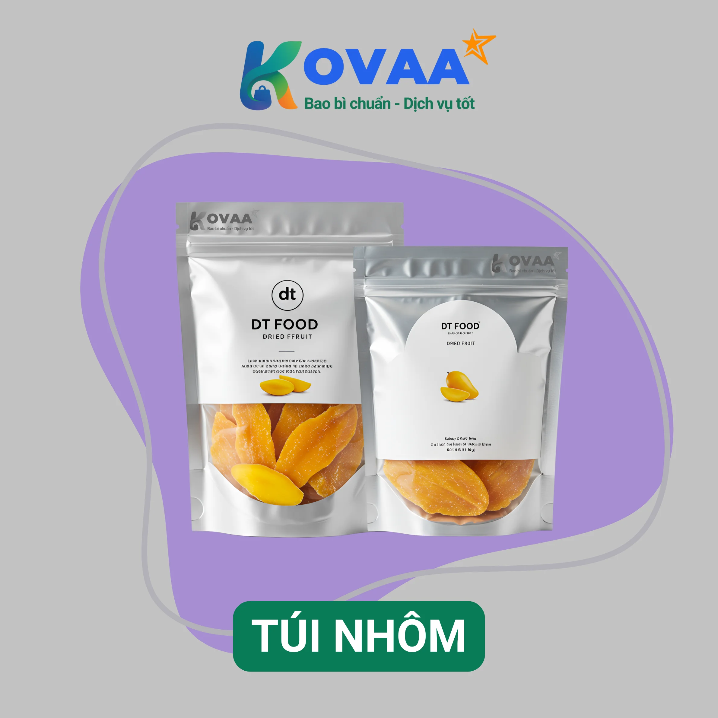 Túi nhôm đựng thực phẩm