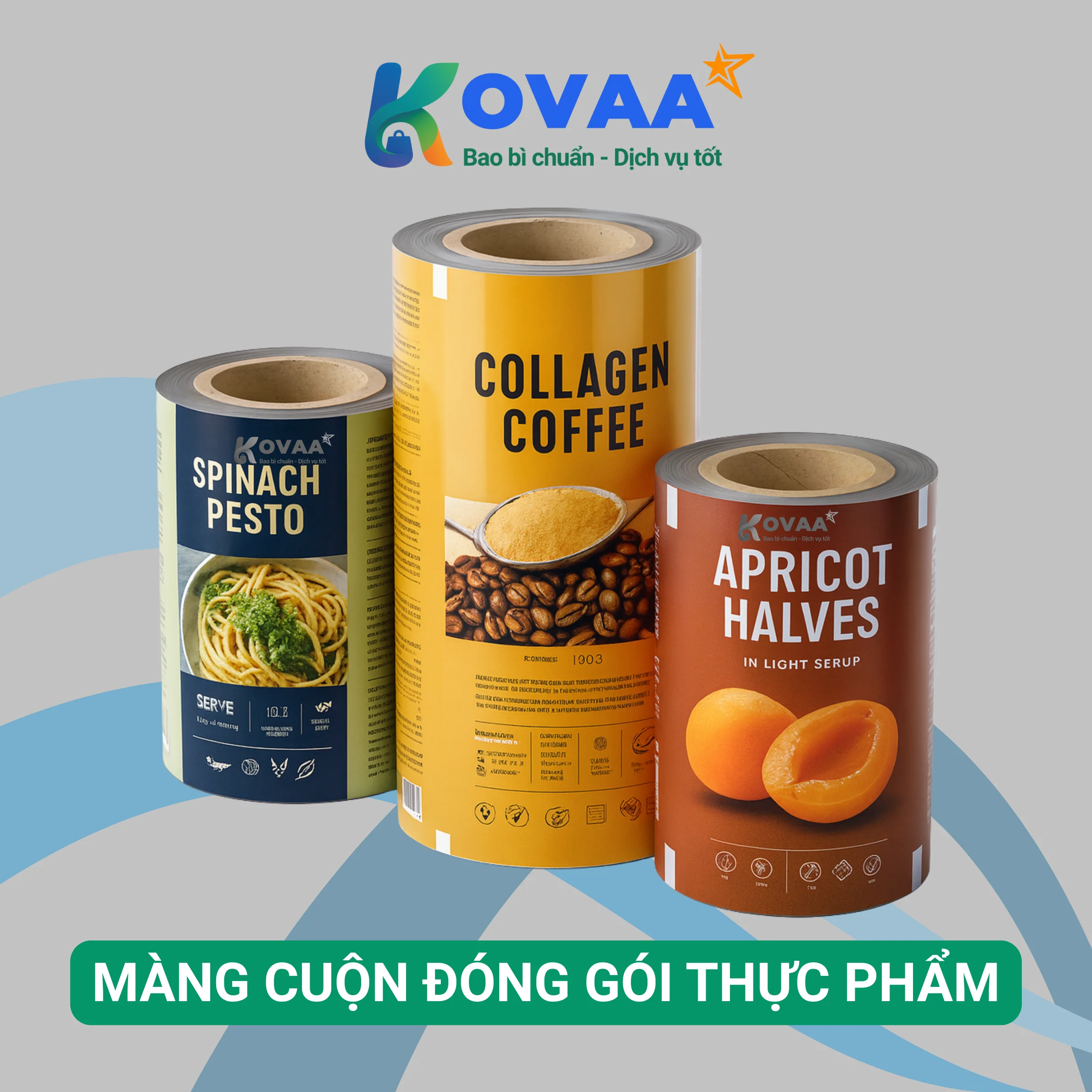 Màng cuộn đóng gói thực phẩm