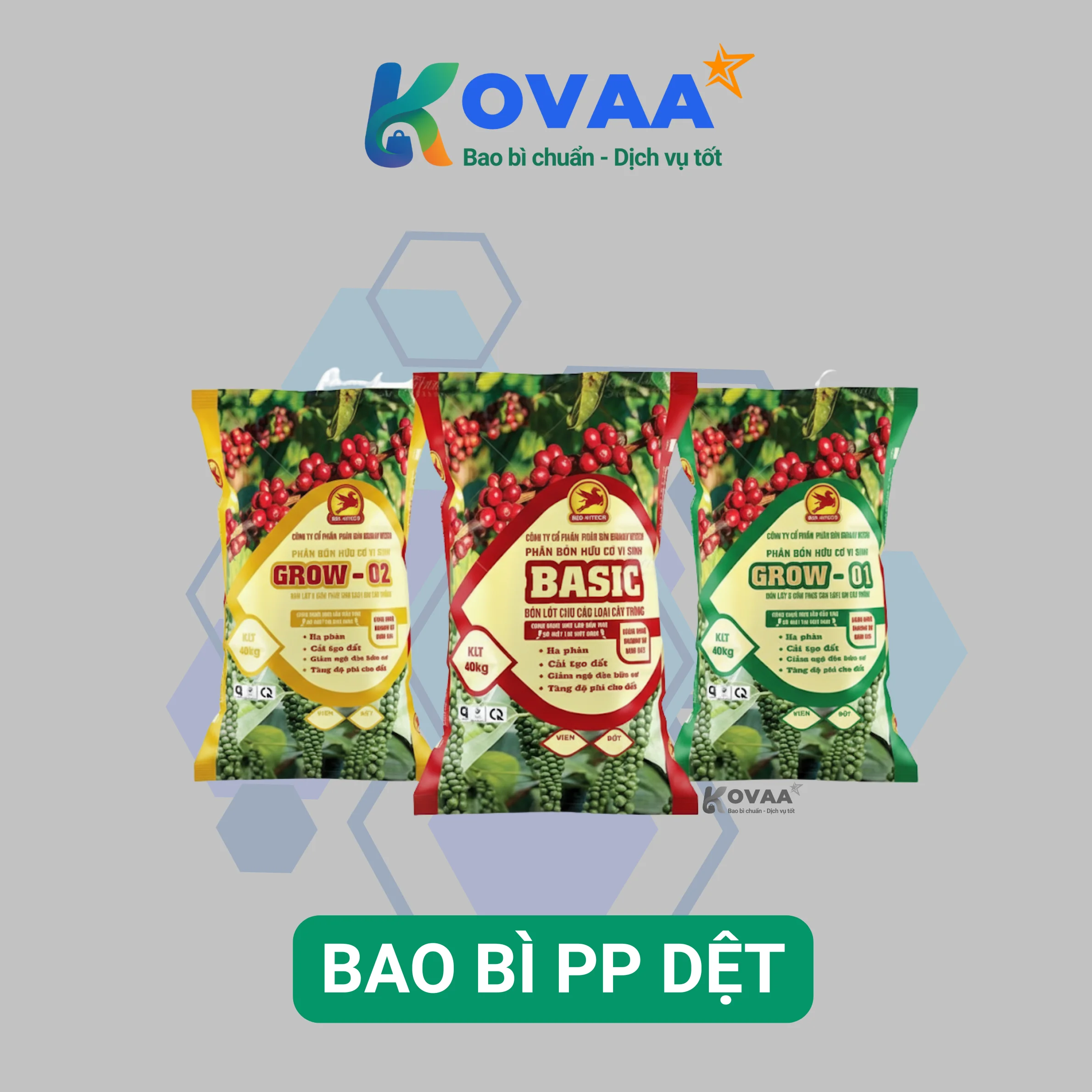 Bao bì PP dệt