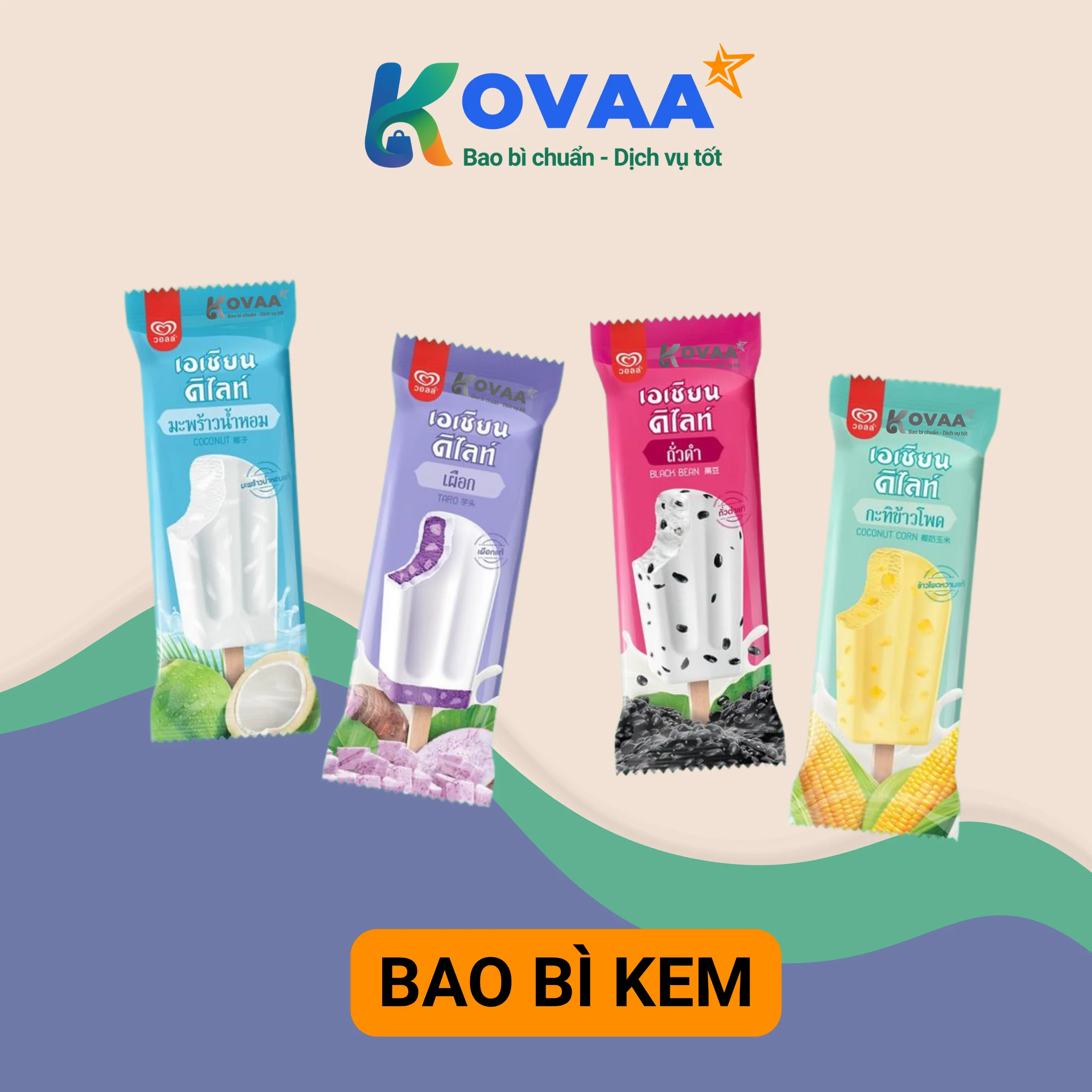 Bao bì kem