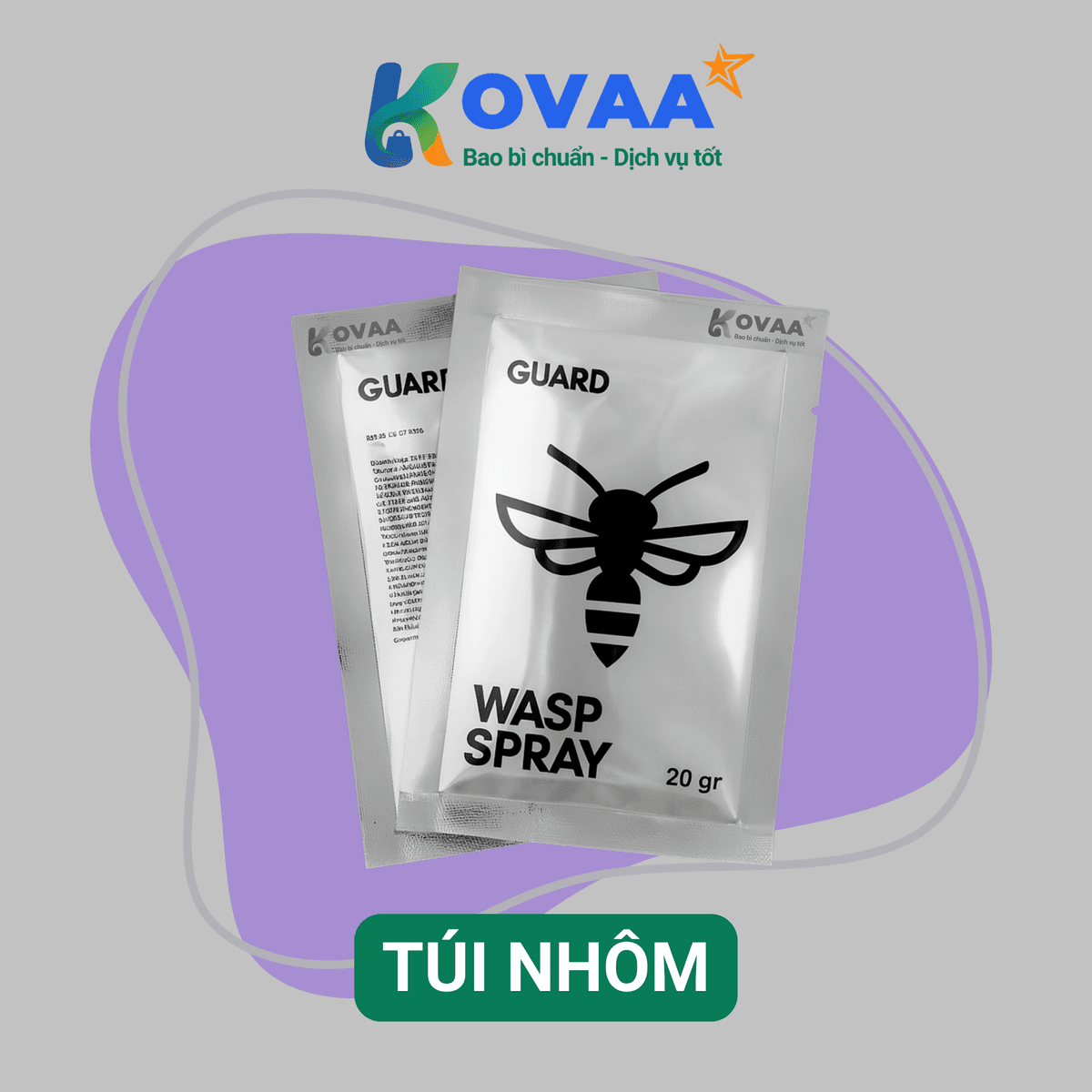 Túi nhôm 3 biên in ấn sắc nét, đa dạng kích thước và kiểu dáng