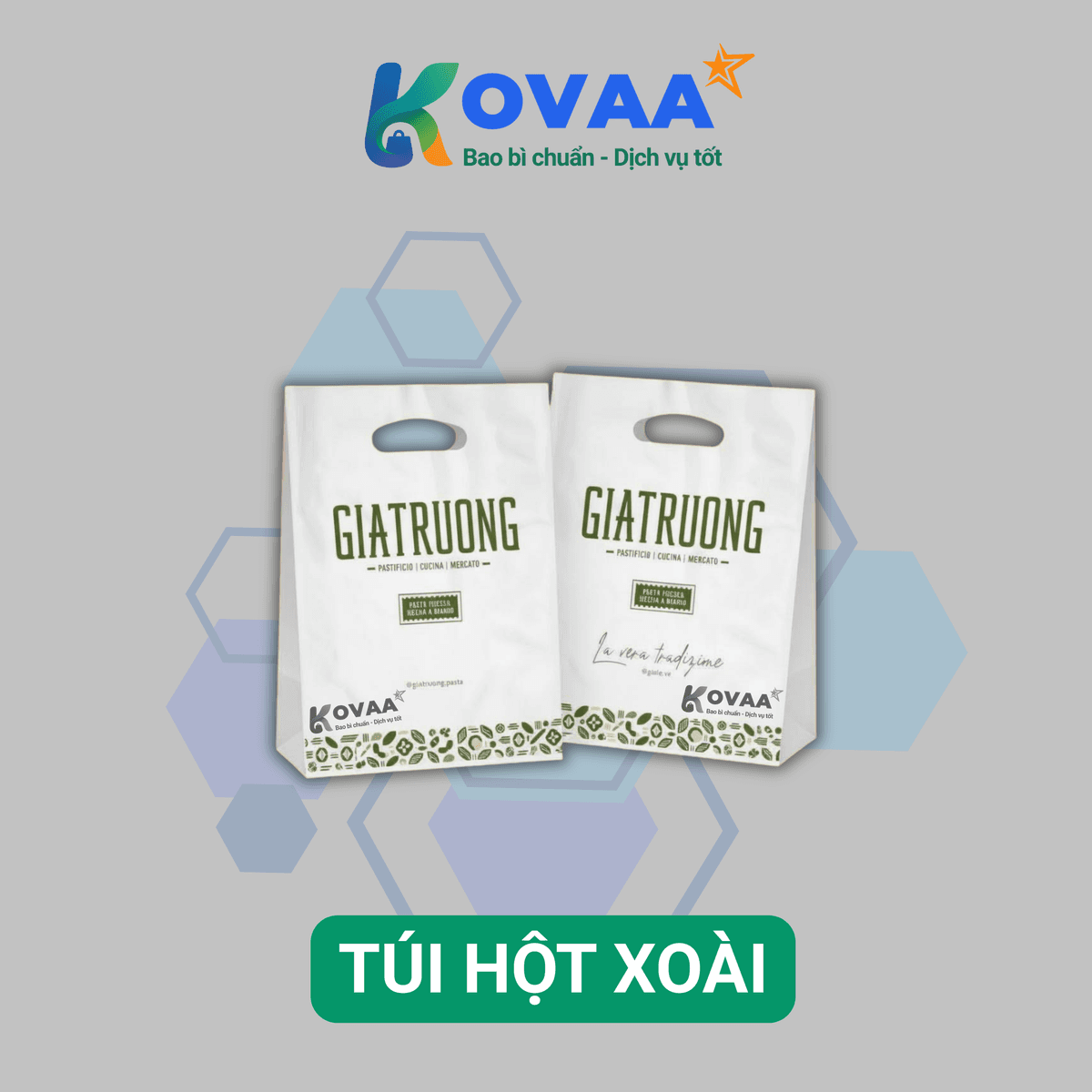 Túi hột xoài HDPE bền chắc, độ bền cao, giá cả hợp lý