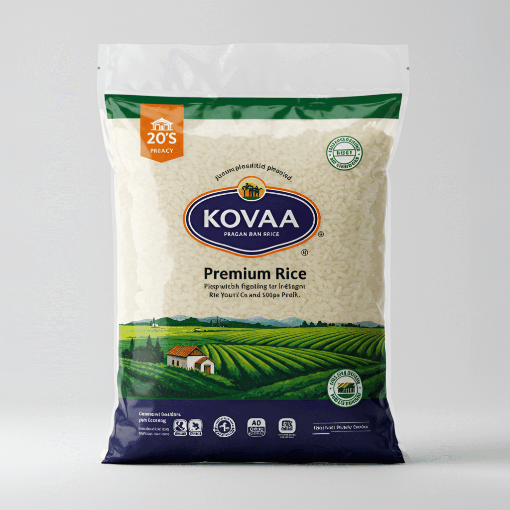 Các loại bao bì đóng gói thực phẩm phổ biến hiện nay