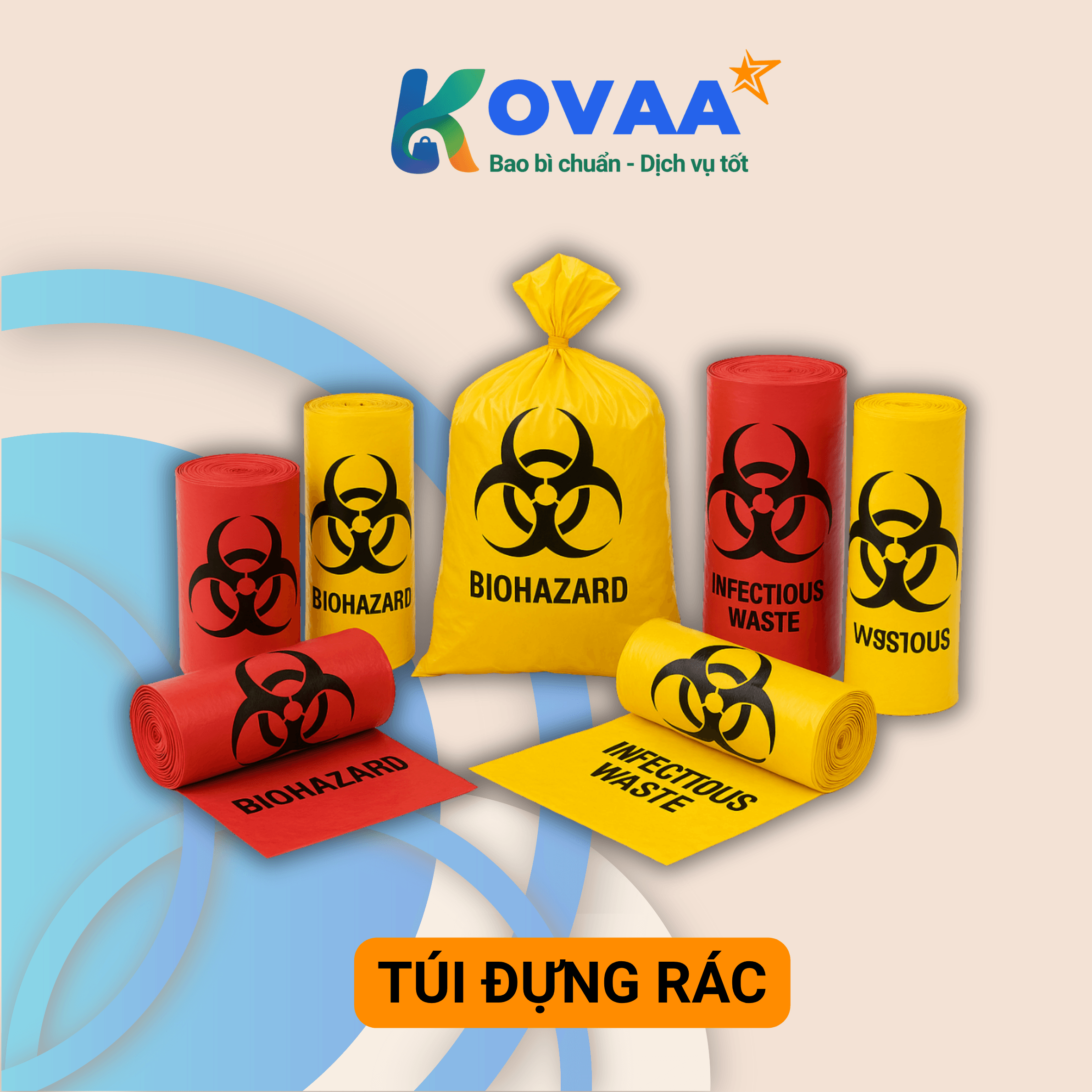 Túi đựng rác y tế