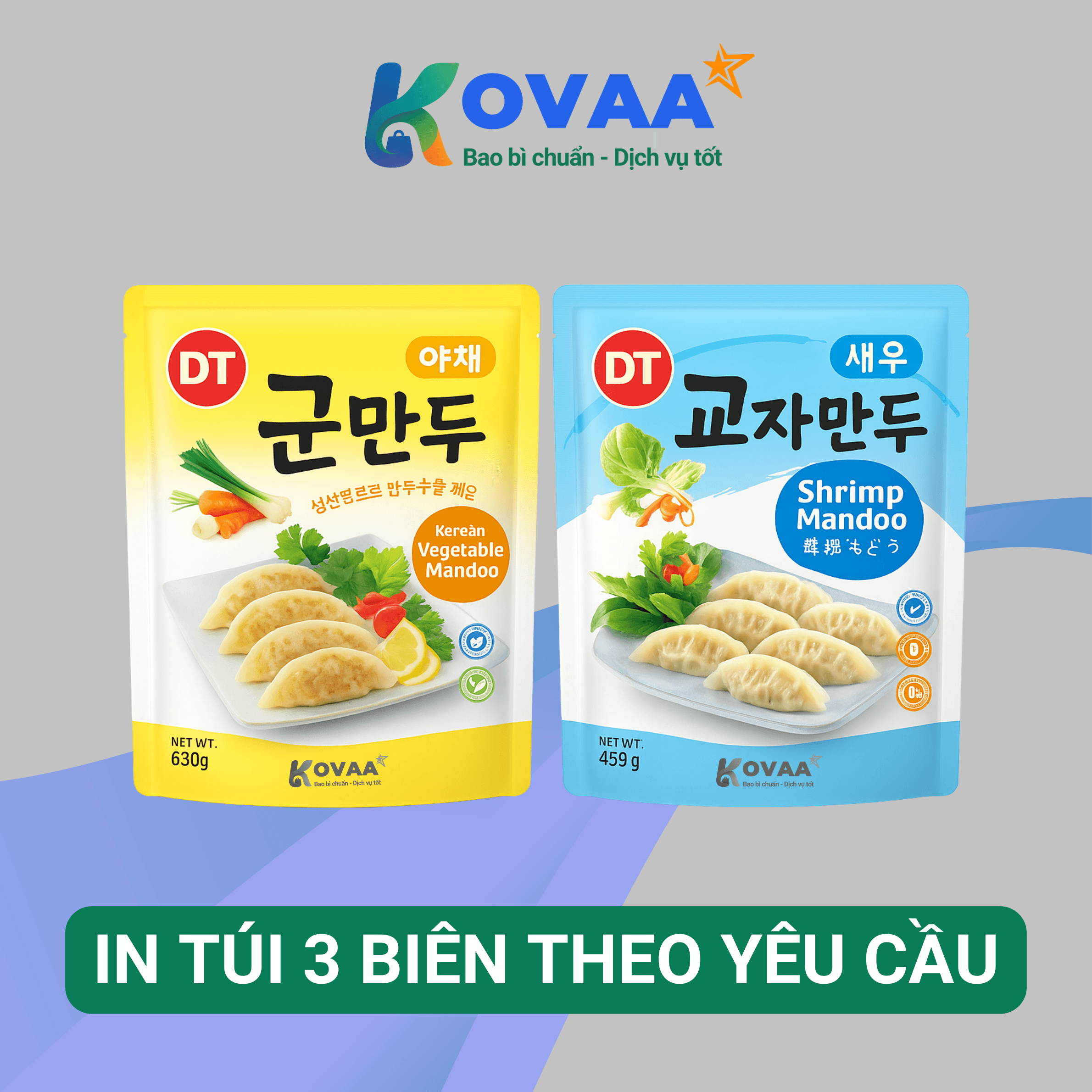 In túi 3 biên theo yêu cầu