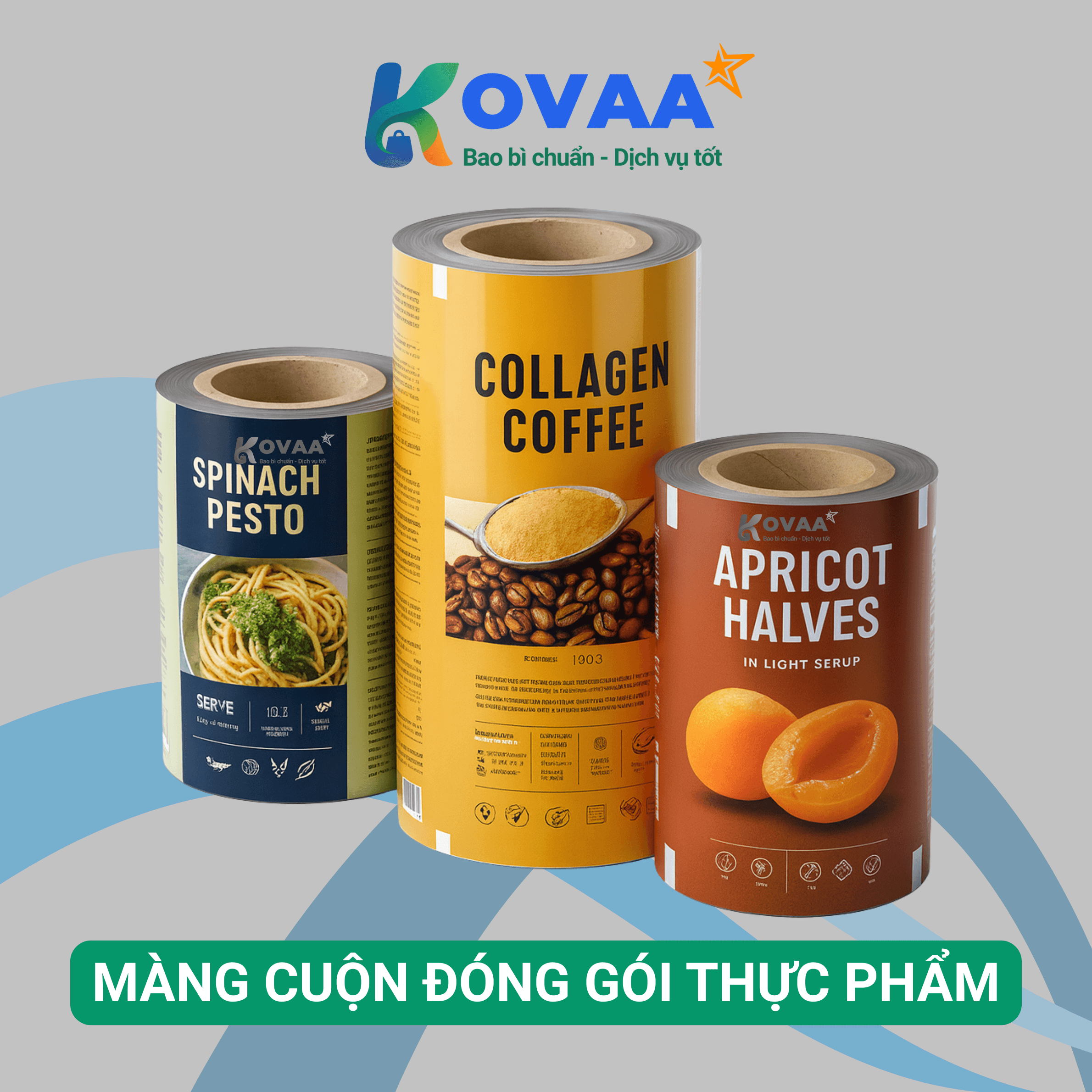 Màng cuộn đóng gói thực phẩm