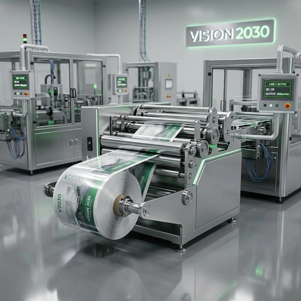 Tầm nhìn 2030 - Nhà máy sản xuất bao bì hiện đại