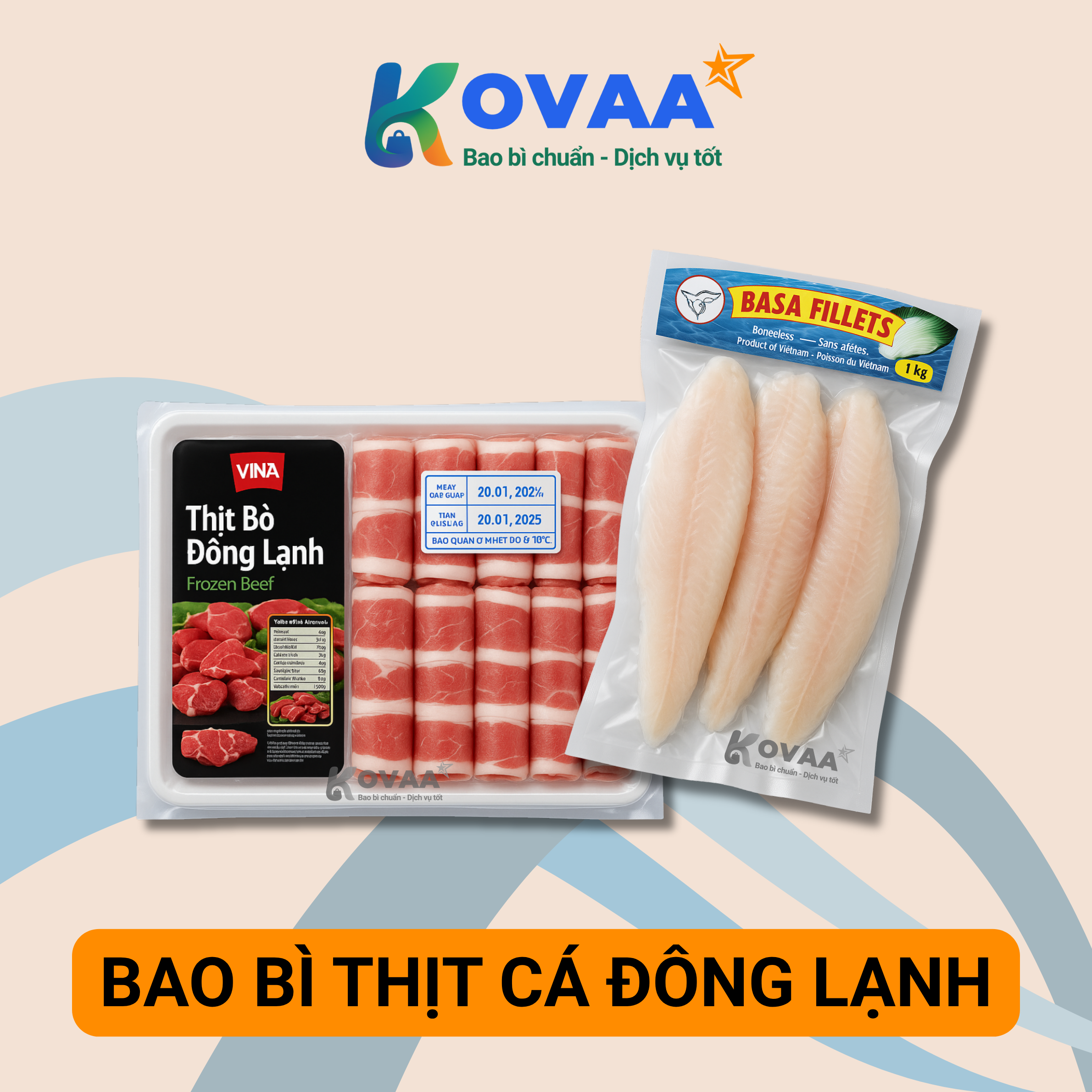 Bao bì hàng đông lạnh